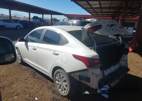 2018 Hyundai Accent Se z USA, uszkodzony, nr VIN 3KPC24A34JE015228